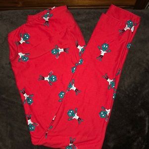Lularoe Zombie TC Leggings-HARD TO FIND